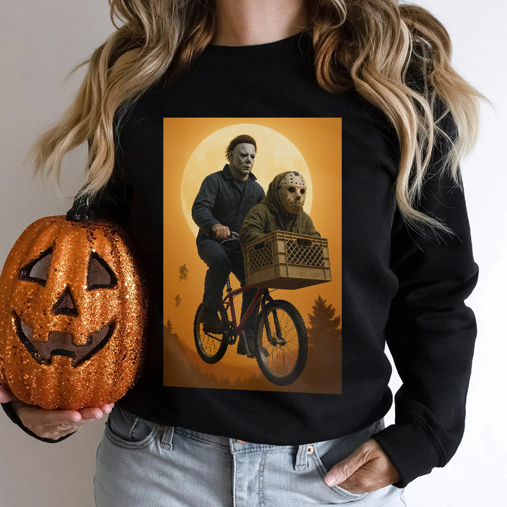 Halloween Horror Bike Ride Shirt Gifts For Fans 03OHDT260825-Homacus