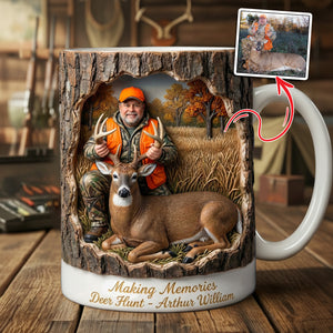 Hunting Life Coffee Mug - Personalized Custom Photo Gifts For Hunters 03HULU201225-Homacus