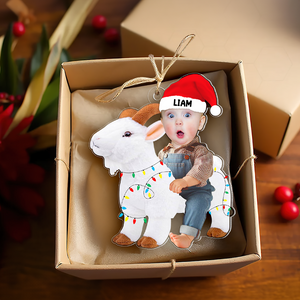 Custom Photo Gifts For Babies Christmas Ornament 02kapu301024