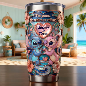 Love Tumbler - Personalized Gifts For Couples 01palu140126-Homacus