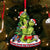 Love On Ice Christmas Ornament - Personalized Gift For Couples 02HULU290925-Homacus