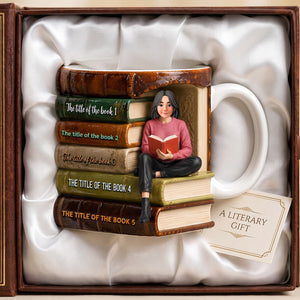 Cozy Reading Coffee Mug - Personalized Gifts For Bookworms 04OHDH130826-Homacus