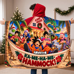 Even The Fiercest Warriors Need A Break From The Battlefield Beach Relax Hood Blanket - Personalized Christmas Gifts 03hadh261026-Homacus