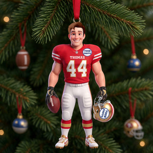 Professional Athlete Acrylic Ornament - Personalized Christmas Gifts For Sport Lovers 05hulu300926