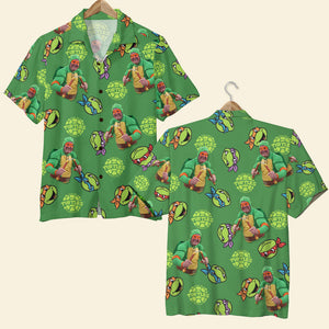 Custom Photo Gifts For Movie Fan Hawaiian Shirt 03kaqn080724-Homacus