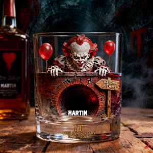 Scary Monstrous Drinking Glass - Personalized Gifts 02namg200126-Homacus