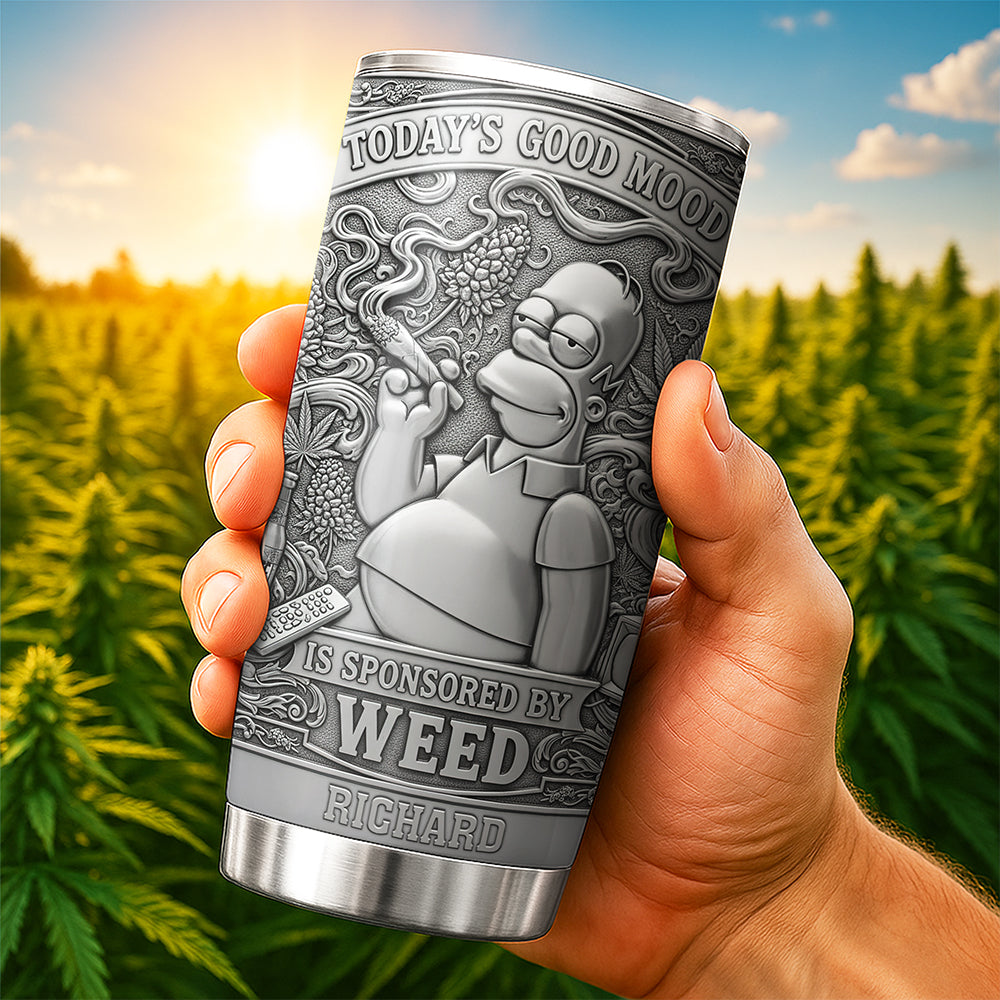 Chill Smokers Tumbler – Personalized Gifts for Weed Lovers 02toqn240625-Homacus