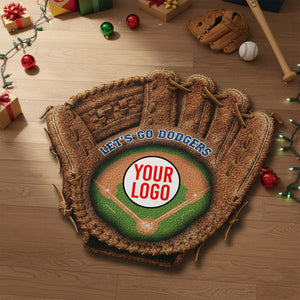 Sports Glove Doormat - Personalized Gifts For Sport Lovers 02kiqn041125-Homacus