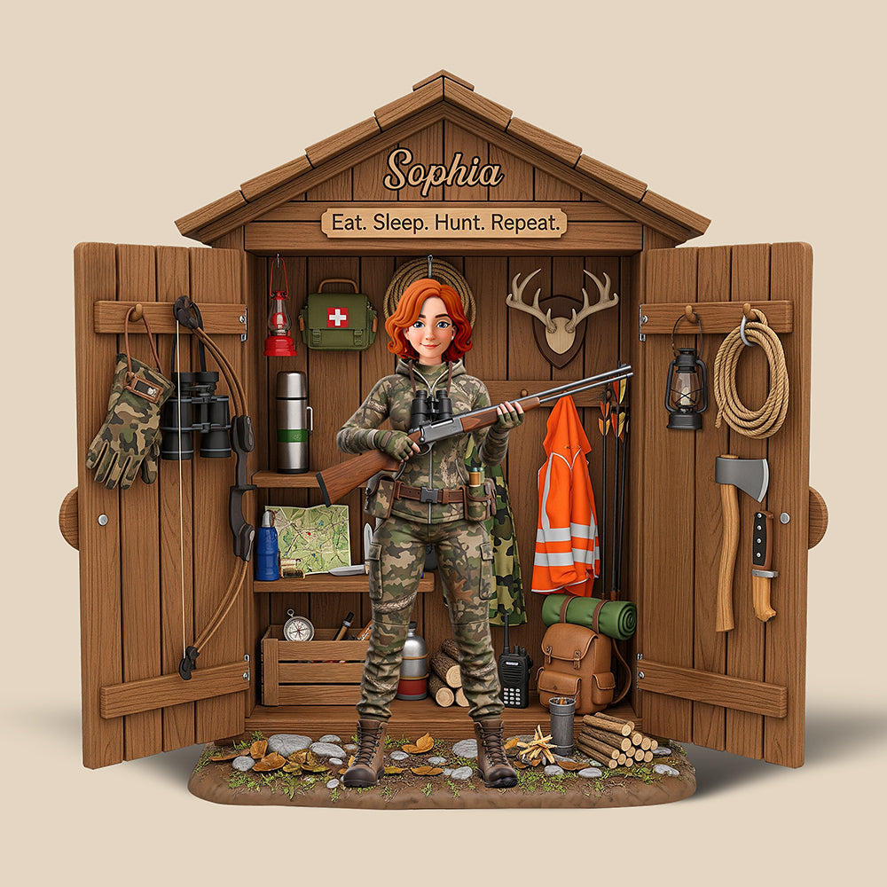 Hunting Acrylic Plaque - Personalized Gifts For Hunters 02ohqn230625-Homacus
