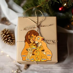 Personalized Gifts For Family Christmas Ornament 05ACPU111124-Homacus