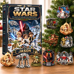 Legend Cosmic Art Advent Calendar Blind Box Ornaments - Personalized Gifts 04hatn121026-Homacus