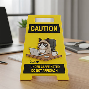 Grumpy Officer - Acrylic Plaque Personalized Gifts For Coworkers 04PGDT271125-Homacus