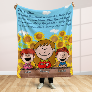 Personalized Gifts For Mom Blanket 03xqpu111224hg-Homacus