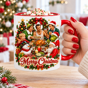 Nostalgic Christmas Character Coffee Accent Mug - Personalized Gifts For Movie Lovers 05toqn231026-Homacus