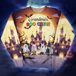 Ghost Characters 3D Shirt – Personalized Gifts for Grandma 02naqn070825-Homacus