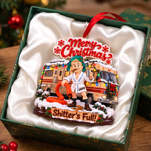 Christmas Vacation Acrylic Ornament - Personalized Gifts For Christmas 01natn151026-Homacus
