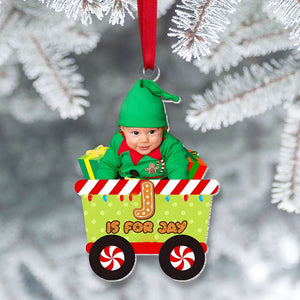 Custom Photo Christmas Gifts For Kid Ornament Acrylic 02XQMH280924-Homacus