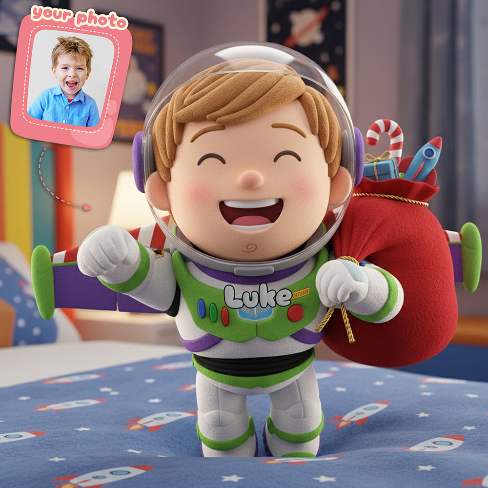 Personalized Christmas Gifts For Kids Custom Photo Pillow 04nata051125-Homacus