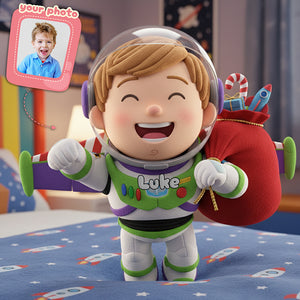 Personalized Christmas Gifts For Kids Custom Photo Pillow 04nata051125-Homacus