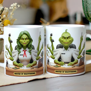 Master Of Multitasking Coffee Mug - Personalized Gifts For Officers 07TOLU111125-Homacus