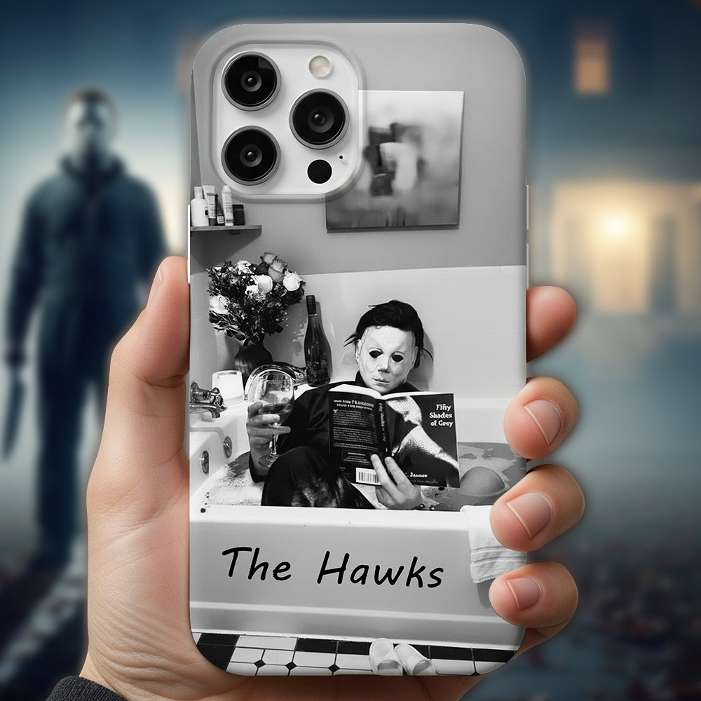 Chilling Killer Phone Case, Personalized Gifts For Horror Fans 01qhdt060925-Homacus