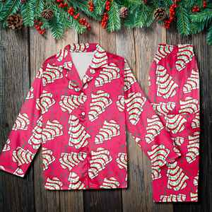 Gifts For Christmas Button Up Pajama Set 203acxx260824-Homacus