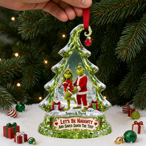 Playful Couple Ornament - Personalized Christmas Gifts 03ohlu070926-Homacus