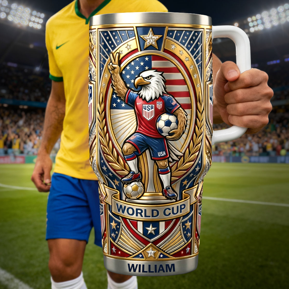 Global Championship 40oz Tumbler - Personalized Gift For Sport Lovers 07PALU130226-Homacus