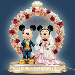 Happy Ever After Light Box Personalized Gifts For Couple 05PGQN281125-Homacus