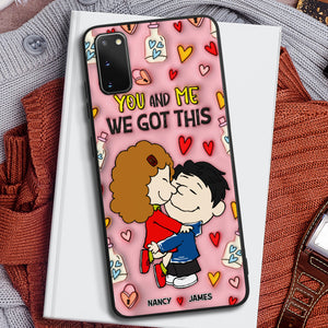 Personalized Gifts For Couple Phone Case 03xqpu180724hg You And Me-Homacus