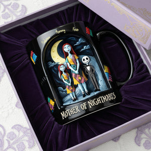 Horror Midnight Coffee Mug - Personalized Gifts For Mom 03KITA230226-Homacus