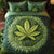 Tropical Leaf Harmony Quilt Bedding Set - Gift For Weed Lovers 051TGLU090625-Homacus