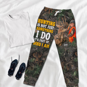 Personalized Custom Photo Gifts For Hunting Lover 3D Sweatpants 04OHLU171224-Homacus