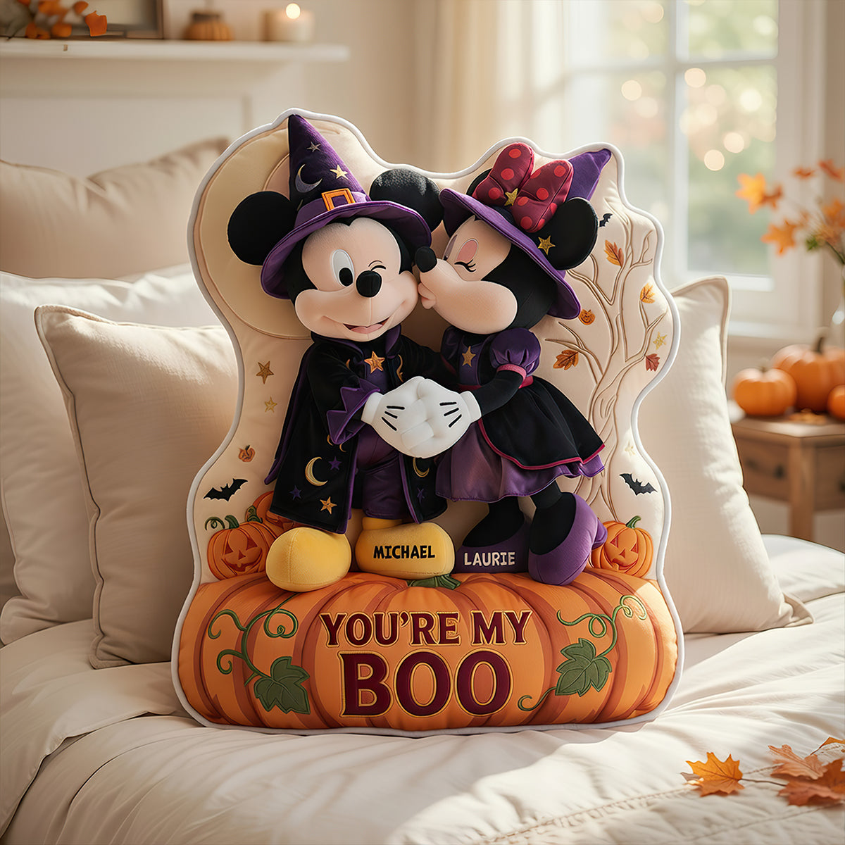 You're My Boo Pilow - Personalized Gifts For Couple 04TYDT290726-Homacus