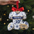 Personalized Christmas Holiday Sports Jersey Ornament 05PGLU021025-Homacus