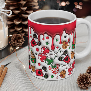 Personalized Gifts For Candy Lovers Christmas Coffee Mug 12ACDT050924-Homacus