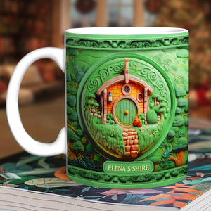 Personalized Gift For Movie Fan Coffee Mug, High Fantasy Adventure Film 03qhpu291124-Homacus