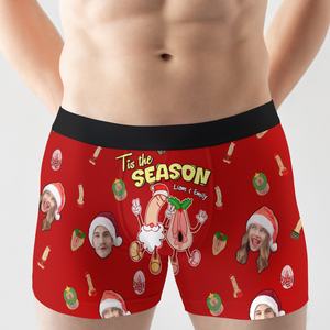 Custom Photo Gifts For Christmas Women's Briefs 042xqpu240924-Homacus