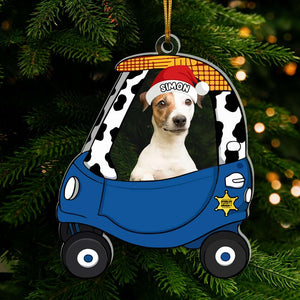 Personalized Custom Photo Gifts For Pet Lovers Christmas Acrylic Ornament 01KALU141124-Homacus