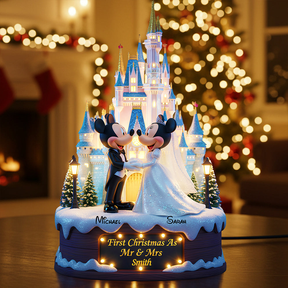 First Love Christmas Light Box Personalized Gifts For Couple 04HYDT291025-Homacus