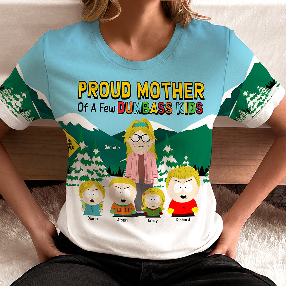 Personalized Gifts For Mom 3D Shirt 04kaqn280325hg-Homacus