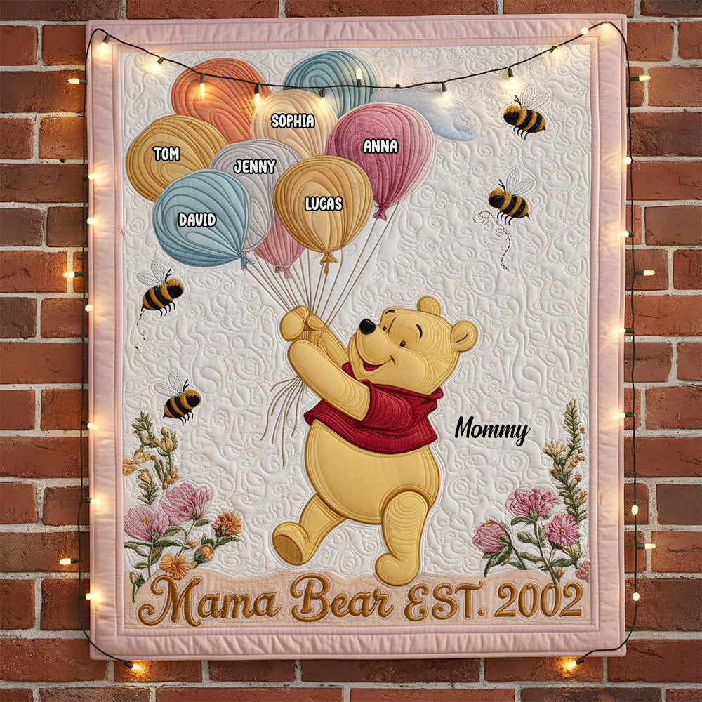 Personalized Christmas Gifts For Mom Blanket 05natn291025-Homacus
