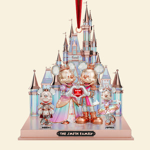 Fantasy Family Christmas Ornament - Personalized Gifts For Family 01ohqn200925-Homacus