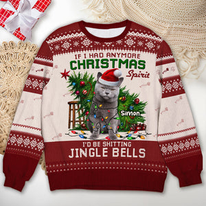 Custom Photo Gifts For Pet Lovers Christmas Ugly Sweater 04HULU011124-Homacus