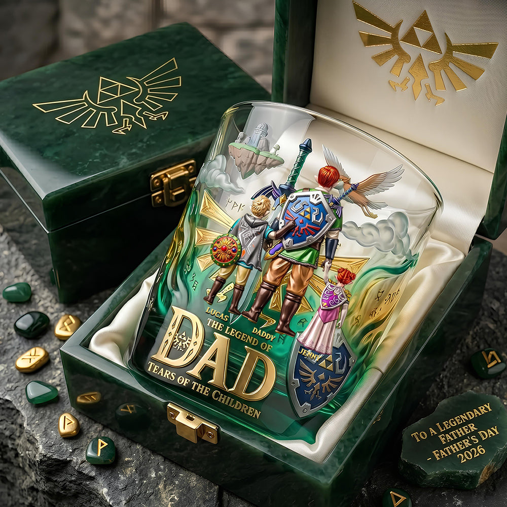 Celebrate Dad Wins Round Glass, Personalized Gifts For Dads 01qhdt290426-Homacus