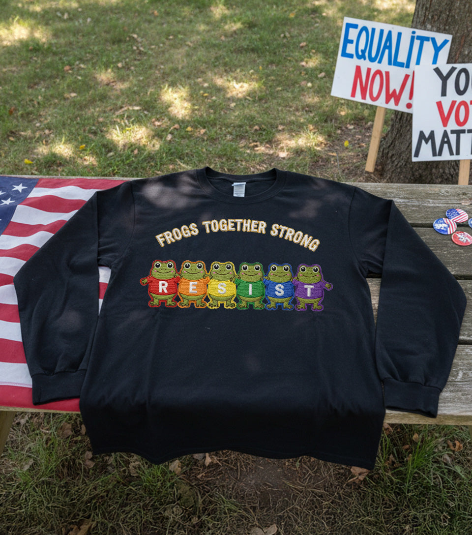 Funny Frog Shirt Personalized Gifts 02TOMG271025-Homacus