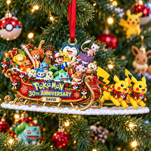 30th Anniversary Creature Christmas Ornament - Personalized Gifts For Christmas 01ohtn071026-Homacus