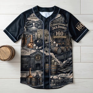 160th Annniversary Drinking Legend Baseball Jersey Shirt - Personalized Gifts 04qhdt110626