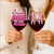 Forever Besties Wine Glass - Personalized Gifts For Besties 03OHLU110825-Homacus