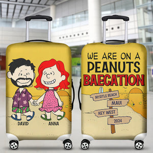 Personalized Gifts For Couple Luggage Cover 01httn250624hh-Homacus